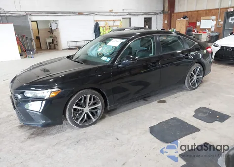 2024 Honda Civic Touring from USA, damaged, VIN 2HGFE1F90RH328603